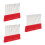 3Pcs Stainless Steel Pattern Comb Brush Multi- Texture Tools 7