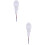 2Pcs Motion Sensor Wall Lamp with Pir Detector for LED Floodlight 7