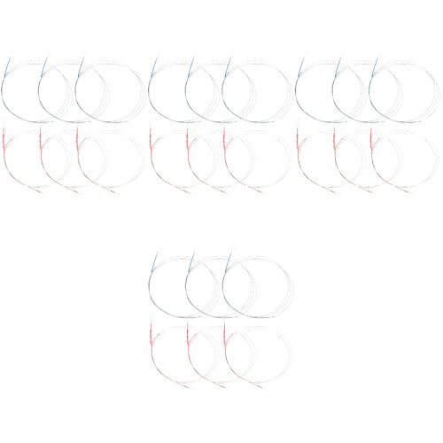 12Sets Erhu String Accessories Steel Wire Strings Kit for Erhu Use 2