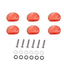 12pcs Acoustic Guitar Tuning Pegs Vintage Tuners Machine Heads Locking Guitar Tuners Set Replacement For Old Worn Broken