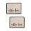 2 Pack Dishes Drying Mat Kitchen Counter For Coffee Maker Machine Pad 8