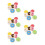 35Pcs Durable PU Fake Donuts Realistic Simulation Dessert Props 7