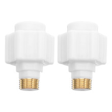 2 Count Water Heater Drain Pipe Accessories Electric Insulation Wall