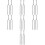 7 Pieces fork Guitar Tuner Musical Instruments Silver 8