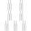 7 Pieces fork Guitar Tuner Musical Instruments Silver 6