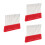 3Pcs Stainless Steel Pattern Comb Brush Multi- Texture Tools 6