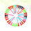 2Pcs Assorted Color Plastic Golf Tees Unbreakable Lightweight Durable 8