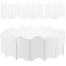 2 Sets Garden Lawn Border Flexible Edging Yard Borders Decorative