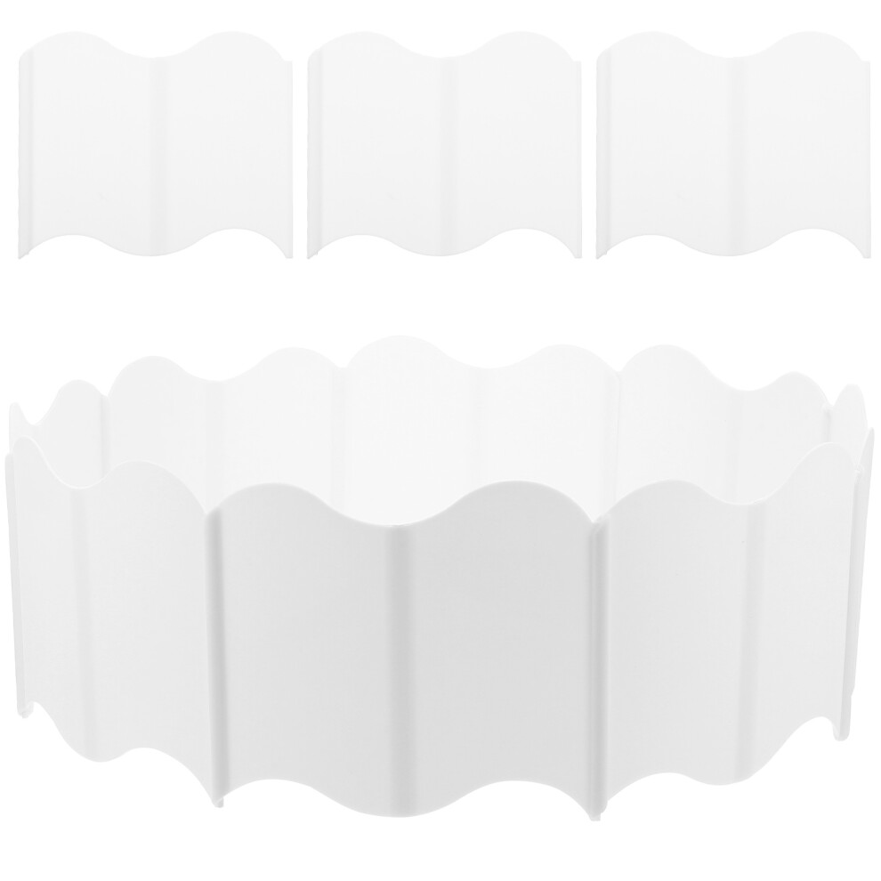 2 Sets Interlocking Landscape Fence Decorative Garden Edging Border 3631378316799