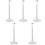 5pcs Doll Support Frame Dedicated Plastic, Stainless Steel 5