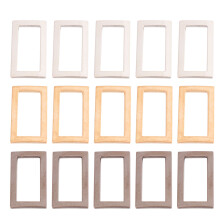 3pcs Storage Box Display Stand For Dolls And Hand Models Desktop Organizers Rectangular Rack Design For Collectibles Showcase