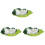 3 Pcs Solar Waterproof Led Light For Pool Pond Garden Decorative 2