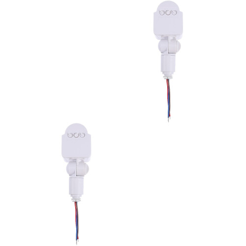 2Pcs Motion Sensor Wall Lamp with Pir Detector for LED Floodlight 2