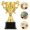 2pcs Child Bowling Plastic Big Trophy 8