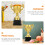 2pcs Child Bowling Plastic Big Trophy 7