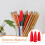5Pcs Silicone Rocket Tip Protectors For School 6