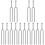 7 Pieces fork Guitar Tuner Musical Instruments Silver 4