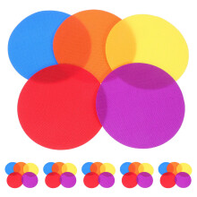 180Pcs Circular Stickers for Classroom Training and Kids Carpet Games