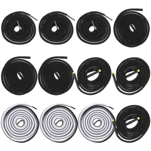 24pcs Replacement Drawstring Rope Laces For Hoodies Pants Strong Easy Threaded Ends