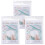 5 Sets Hand Sewing Stabilizers Water Soluble Embroidery Stabiliser 1