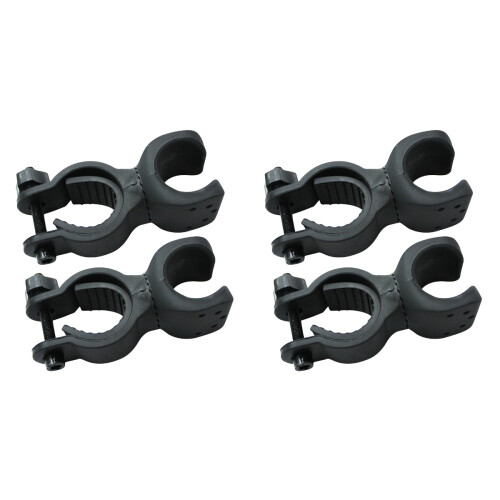 2 Pcs Car Clamp Headlight Bike Flashlight Mount Mounting Bracket 1