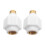 2 Pack Electric Wall Heater Partition Device Accessories Insulation 7