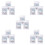 5 Sets Hand Sewing Stabilizers Water Soluble Embroidery Stabiliser 6