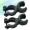 2 Pcs Car Clamp Headlight Bike Flashlight Mount Mounting Bracket 7