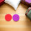 180Pcs Reusable Hooked Circle Stickers for Kids Carpet Game Training 4