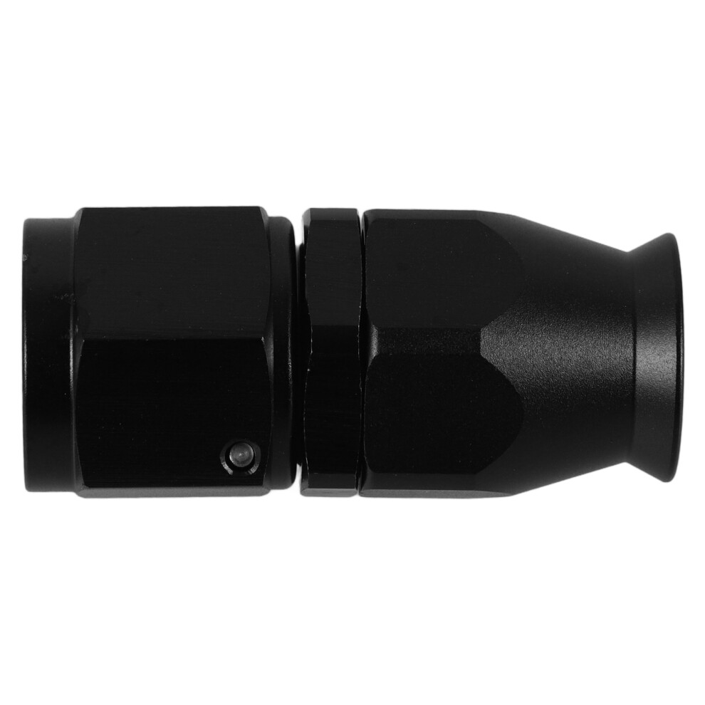 4Pcs Fuel Line Quick Connect Fitting Aluminum Car Hose Connector Black 3631488198230