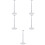 5pcs Doll Support Frame Dedicated Plastic, Stainless Steel 9