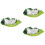 3 Pcs Solar Waterproof Led Light For Pool Pond Garden Decorative 5