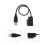 1 Leichter USB Adapter Kunststoffkabel Für & Laptop 10