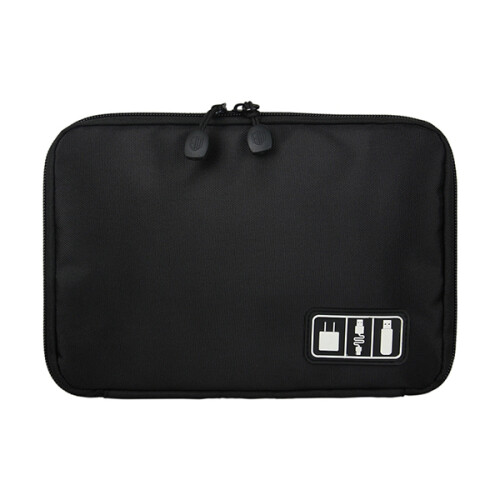 2pcs Travel Storage Bag Data Line