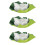 3 Pcs Solar Waterproof Led Light For Pool Pond Garden Decorative 6
