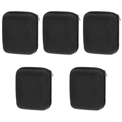 5pcs Eva Storage Box Plastic Data Line Travel Outdoor 2