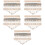 5Sets Silver DIY Kalimba Thumb Piano Assembly Accessories for Practice 6