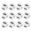 60Pcs White Math Teaching Set for Interactive Kids Learning Games 1