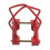 3Pcs Iron Sprinkler Head Protector Red Reliable Fire Safety Cover 2