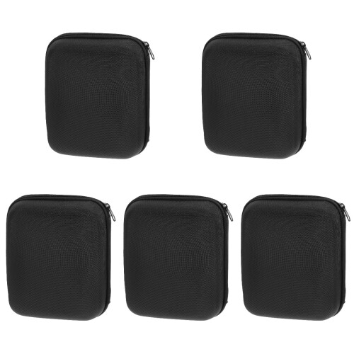 5pcs Eva Storage Box Plastic Data Line Travel Outdoor 1