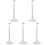 5pcs Doll Support Frame Dedicated Plastic, Stainless Steel 4