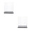 2Pcs Transparent Acrylic Display Case for Models and Artwork 9
