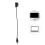1 Leichter USB Adapter Kunststoffkabel Für & Laptop 8