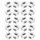 60Pcs White Math Teaching Set for Interactive Kids Learning Games 2