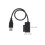 1 Leichter USB Adapter Kunststoffkabel Für & Laptop 2