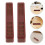 4Pcs Dark Red Plastic Cigar Humidor for Home Precise Humidity Control 10