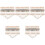 5Sets Silver DIY Kalimba Thumb Piano Assembly Accessories for Practice 3