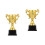 2pcs Child Bowling Plastic Big Trophy 3