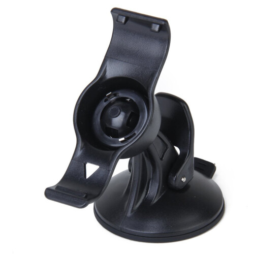 2Pcs Strong Suction Adjustable Car Mount Holder for 40 GPS Black