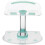 4Pcs Light Green Acrylic Tablet Stand Adjustable Foldable for Home Use 1